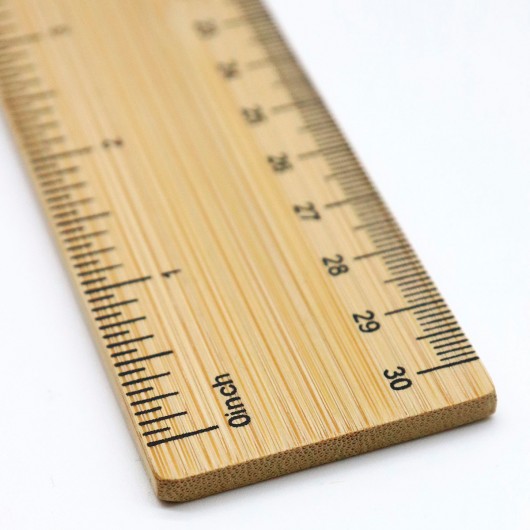Eco-friendly Bamboo Ruler